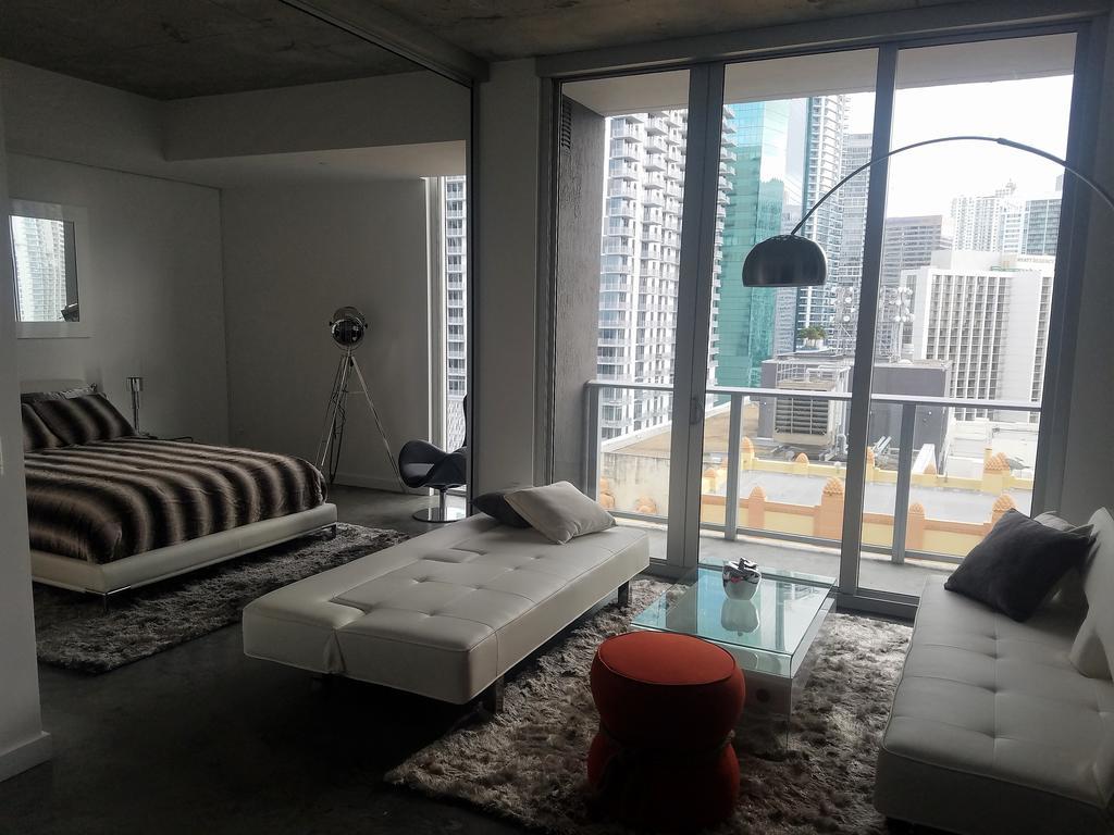Downtown Miami Deluxe Apartment Екстер'єр фото