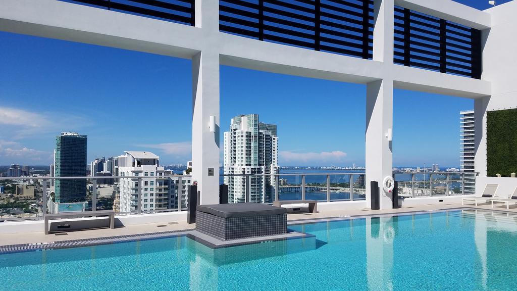 Downtown Miami Deluxe Apartment Екстер'єр фото