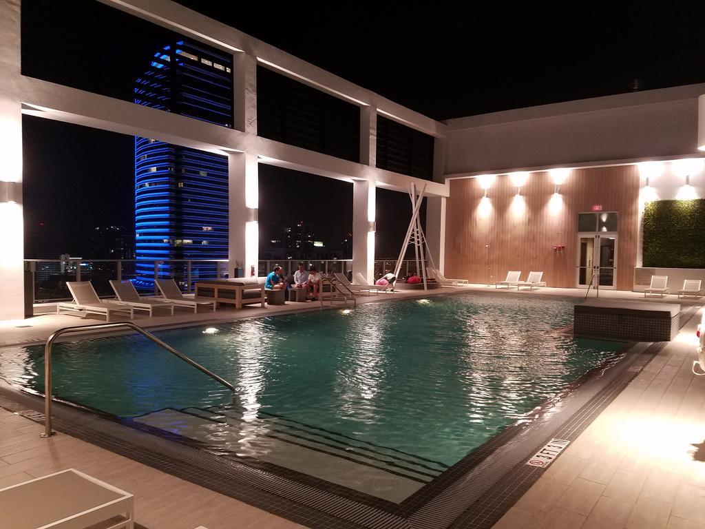 Downtown Miami Deluxe Apartment Екстер'єр фото